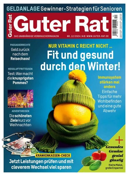 Guter Rat – Dezember 2024 Cover
