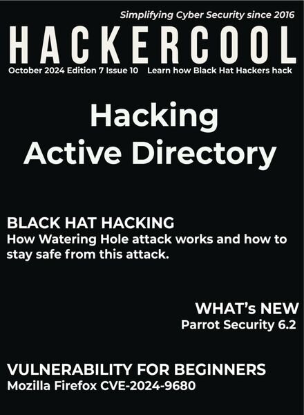 Hackercool – October 2024 Cover