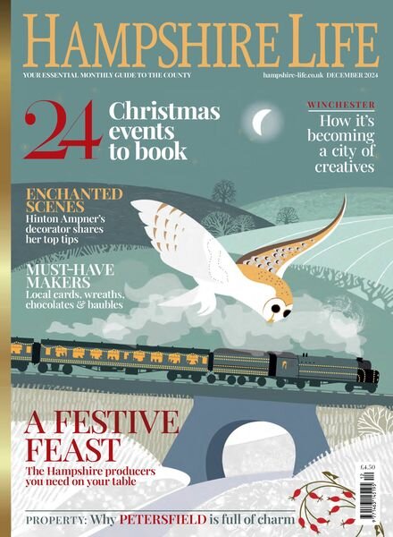 Hampshire Life – December 2024 Cover