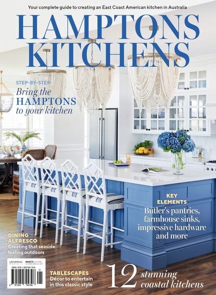 Hamptons Kitchens – Issue 1 2024 Cover