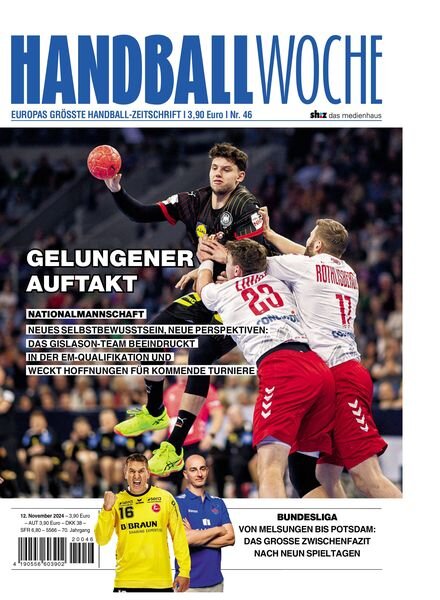 Handballwoche – 12 November 2024[p] Cover