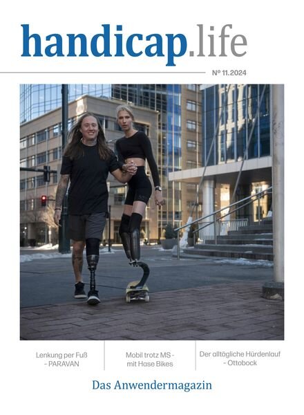handicaplife – November 2024 Cover