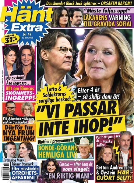 Hant Extra – 13 November 2024 Cover