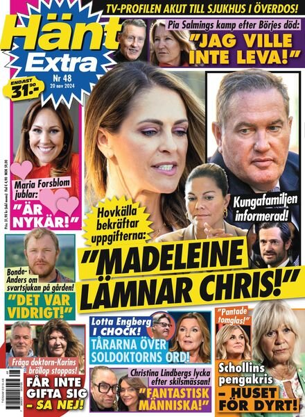 Hant Extra – 20 November 2024 Cover