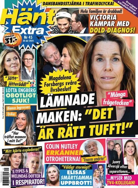 Hant Extra – 30 Oktober 2024 Cover
