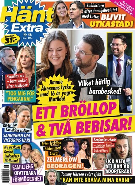 Hant Extra – 6 November 2024 Cover
