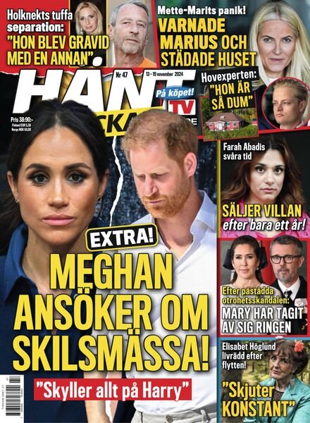 Hant i Veckan – 13 November 2024 Cover