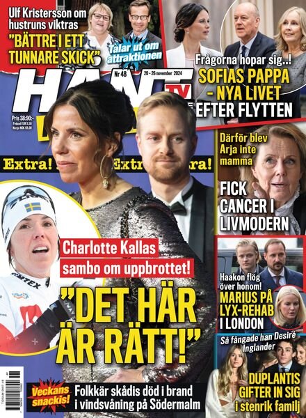 Hant i Veckan – 20 November 2024 Cover