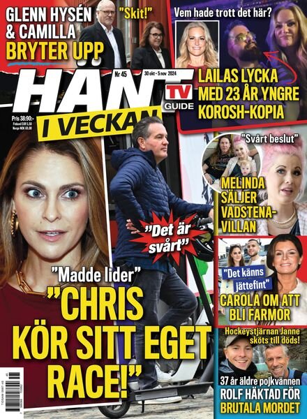 Hant i Veckan – 30 Oktober 2024 Cover