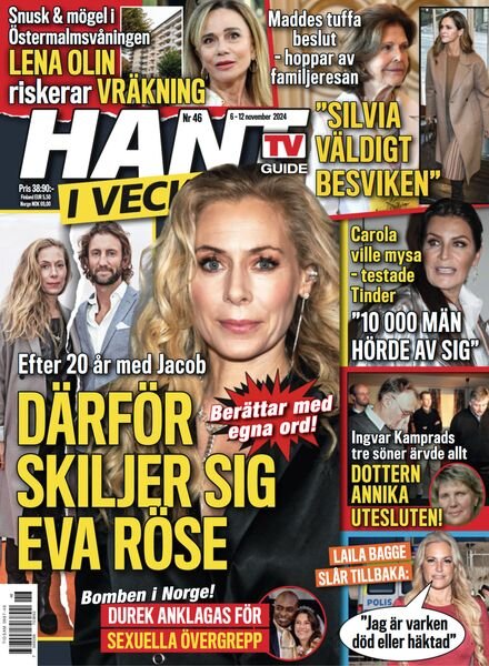 Hant i Veckan – 4 November 2024 Cover