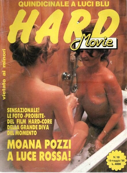 Hard Movie – N 10 19 Maggio 1986 Cover