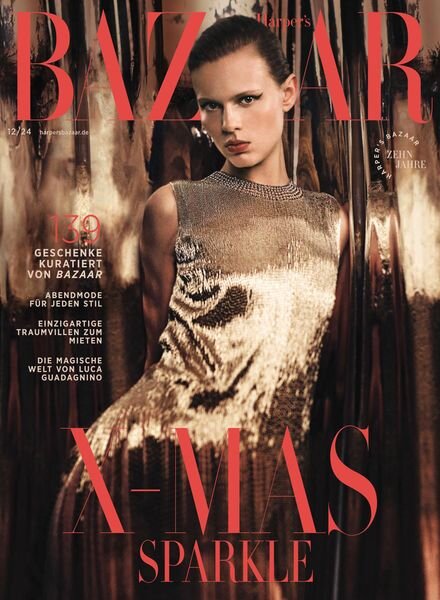 Harper’s Bazaar Germany – Dezember 2024 Cover