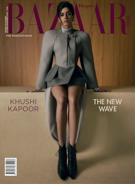 Harper’s Bazaar India – October-November 2024 Cover