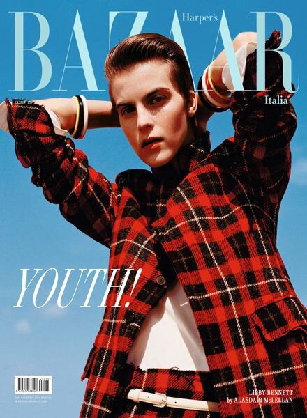 Harper’s Bazaar Italia – Novembre 2024 Cover