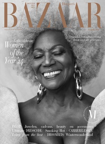 Harper’s Bazaar Netherlands – November 2024 Cover
