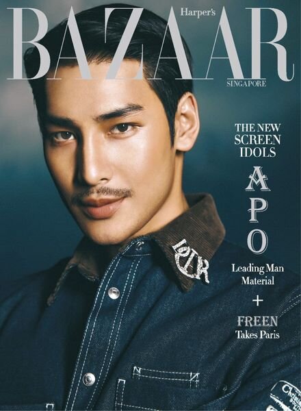 Harper’s Bazaar Singapore – November 2024 Cover