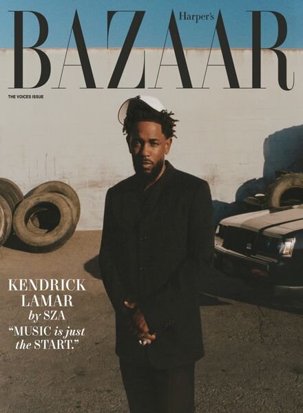 Harper’s Bazaar USA – November 2024 Cover