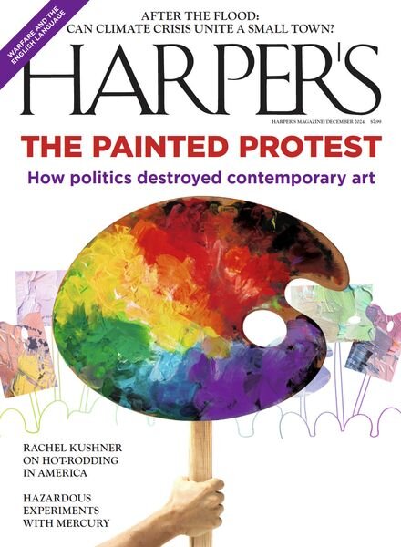 Harper’s Magazine – December 2024 Cover