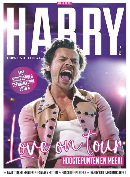 Harry Styles – Love On Tour 2024 Cover