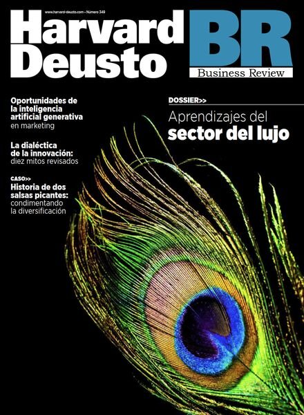 Harvard Deusto Business Review – November 2024 Cover