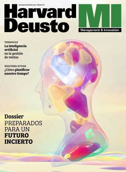 Harvard Deusto Management & Innovations – November 2024 Cover