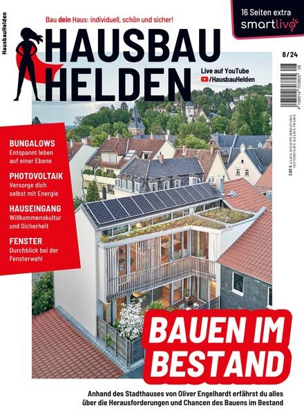 HausbauHelden – November 2024 Cover