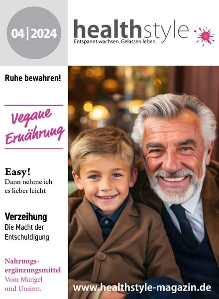 Healthstyle – November 2024 Cover