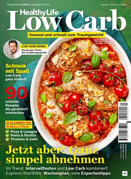 Healthy Life Low – Nr 01 2024 Cover