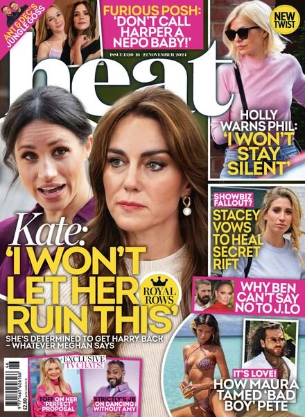Heat UK – 16 November 2024 Cover