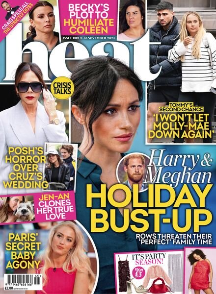 Heat UK – 9 November 2024 Cover