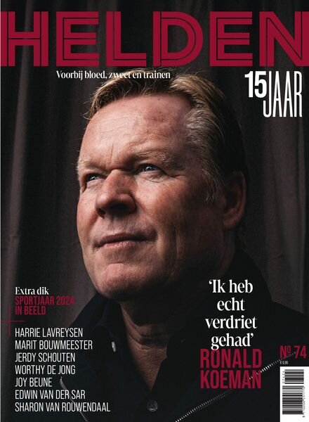 Helden Magazine – November 2024 Cover