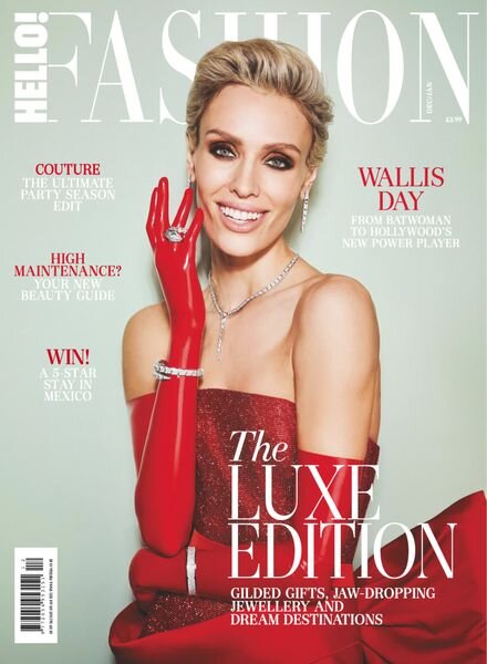Hello! Fashion Monthly – December 2024 – January 2025 Cover