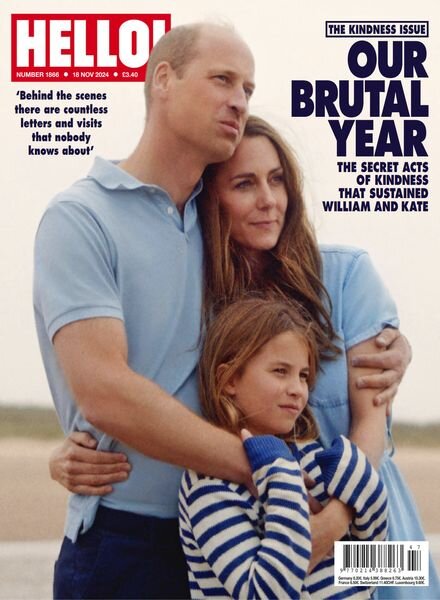 Hello! Magazine UK – 18 November 2024 Cover
