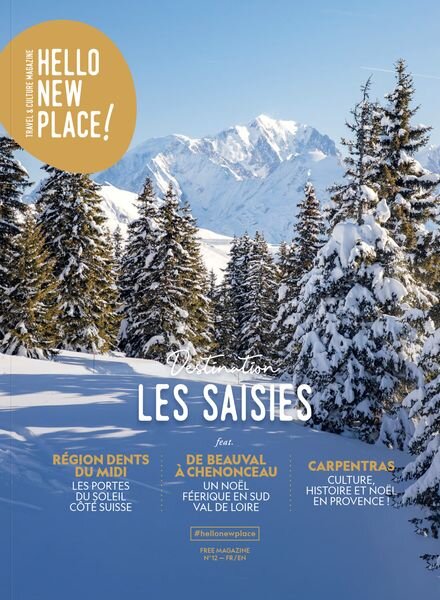 Hello New Place – Novembre-Decembre 2024 Cover