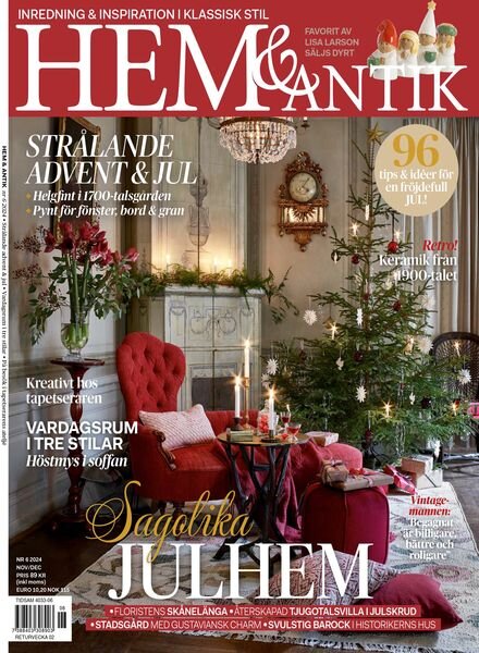 Hem & Antik – Oktober 2024 Cover
