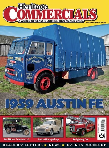 Heritage Commercials – November 2024 Cover
