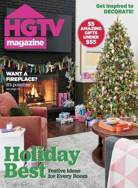HGTV Magazine – November-December 2024 Cover