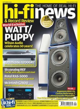 Hi Fi News – September 2024