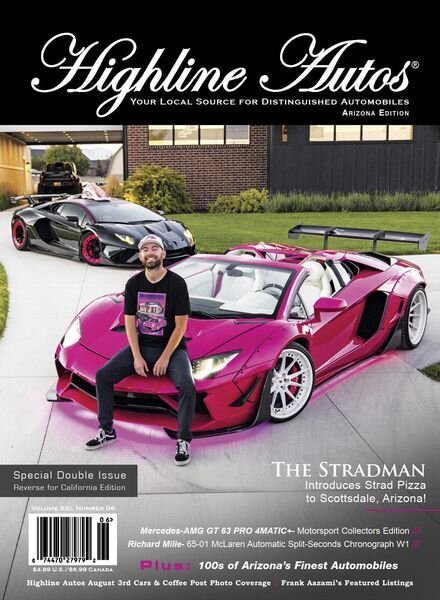 Highline Autos – Volume XXI Number 6 2024 Cover