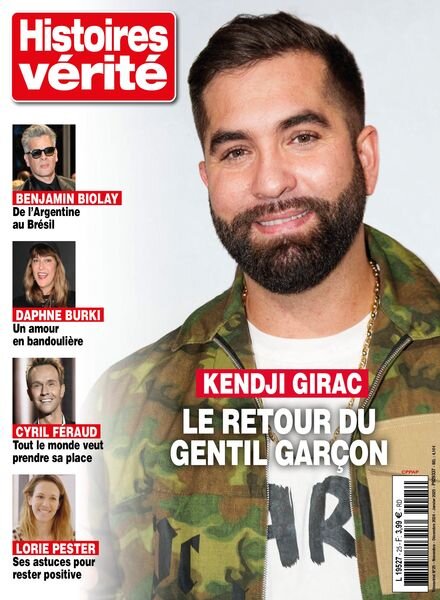 Histoires Verite – Novembre-Decembre 2024 – Janvier 2025 Cover