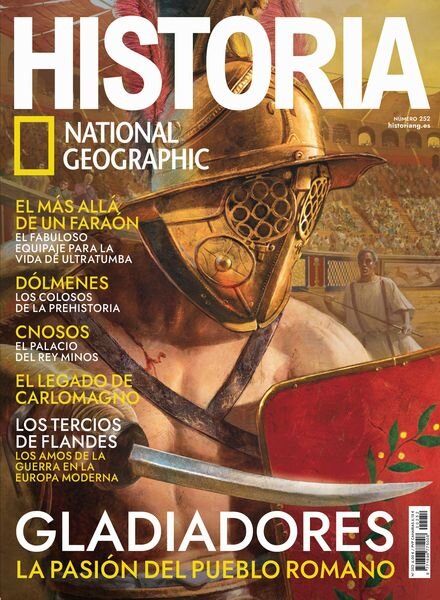 Historia National Geographic – Diciembre 2024 Cover