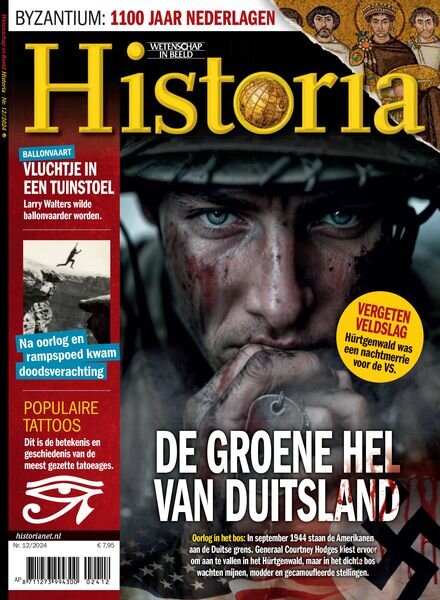 Historia Netherlands – December 2024 Cover