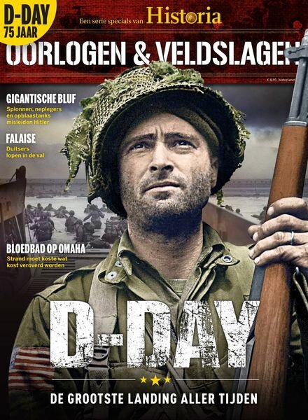 Historia Special Oorlogen & Veldslagen – D-Day Cover