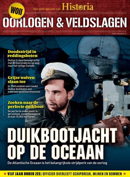 Historia Special Oorlogen & Veldslagen – Duikbootjacht op de Oceaan Cover