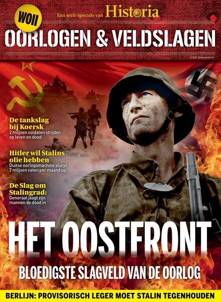 Historia Special Oorlogen & Veldslagen – Het Oostfront Cover