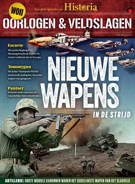 Historia Special Oorlogen & Veldslagen – Niewe Weapons in de Strijd Cover