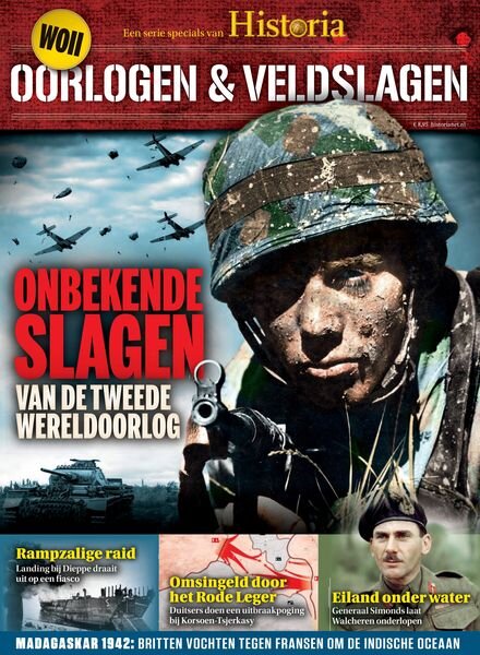 Historia Special Oorlogen & Veldslagen – Onbekende Slagen Cover