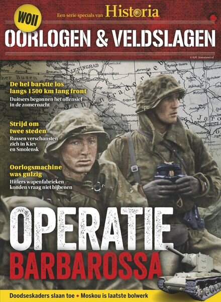 Historia Special Oorlogen & Veldslagen – Operatie Barbarossa Cover
