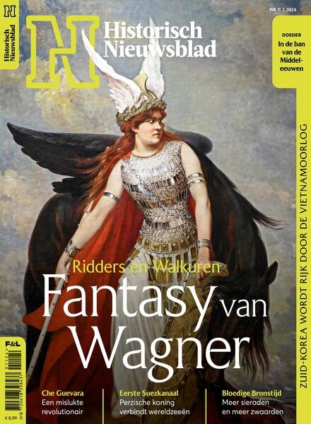 Historisch Nieuwsblad – November 2024 Cover