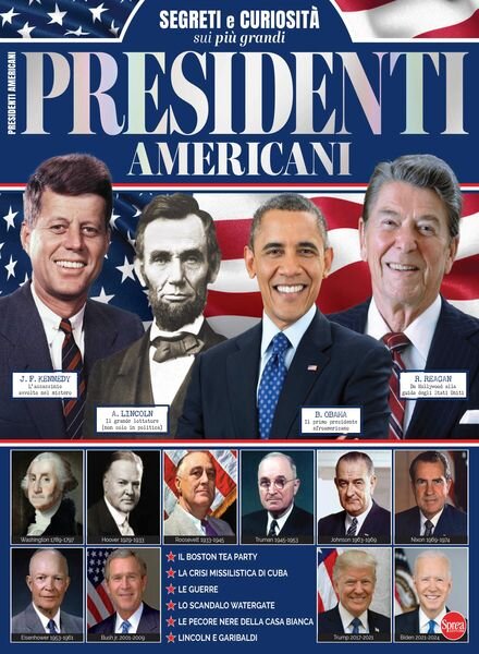 History Dossier – Presidenti Americani – Novembre-Dicembre 2024 Cover